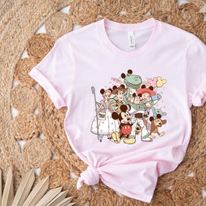 Toy Story Shirt, Comfort Colors Disney Shirt, Toy Story Family Shirt, Disney Woody Buzz Jessie Bullseye Rex Shirt, Disneyland Trip Shirt