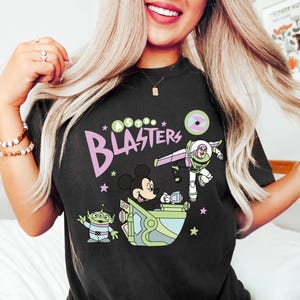 Disney World Laser Blast Tee, Buzz Lightyear Est Disney Shirt, Toy Story Shirt, Disneyland Shirt, Toy Story Birthday Shirt, Disney Pixar