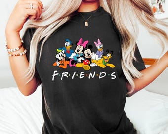 Disney Mickey And Friends Shirt, Disney Family Shirt, Disney Friends Shirt, Cute Disney Friends Shirt, Mickey Friends Shirt, Disney Shirts