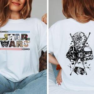 Disney Star Wars Classic Shirt, Disneyland Shirt, Disney Star Wars Tee, Star Wars Shirt, Family Disney Star Wars Tee
