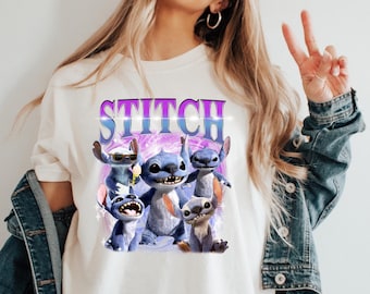 Stitch Shirt, Disney Tee, Disney Stitch Shirt, Stitch Disneyworld Shirt, Disney Vacation Shirts, Disney Castle Shirt, Magic Kingdom Shirt