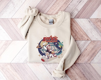 Space Mountain Shirt, Magic Kingdom Shirt, Mouse And Friends Space Shirt, Disney Shirt, Vintage Disney Shirt, Vintage Space Mountain Shirt
