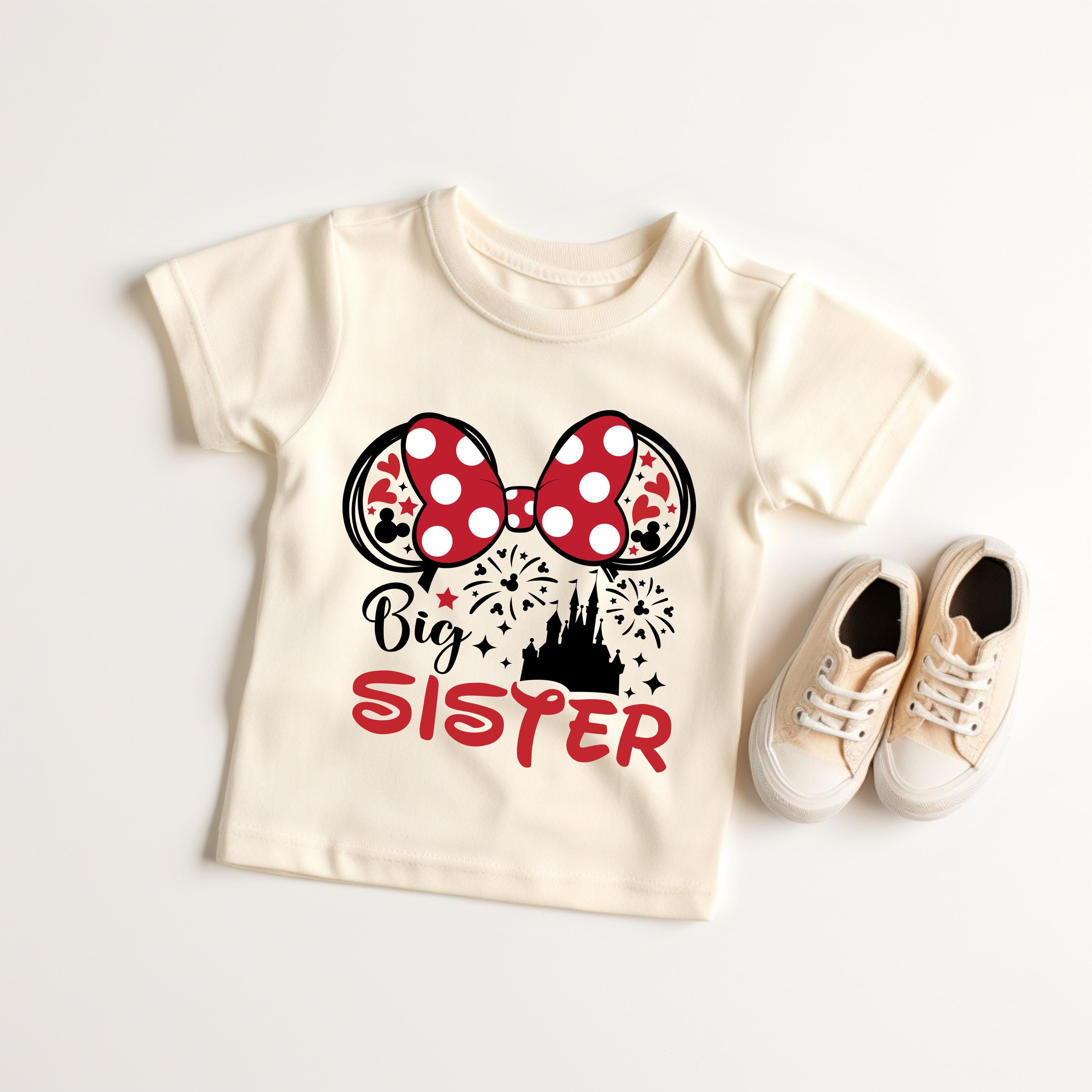 Haase Unlimited 'Promoted To Big Sister' Bodysuit - New Sis Baby Announcement Outfit