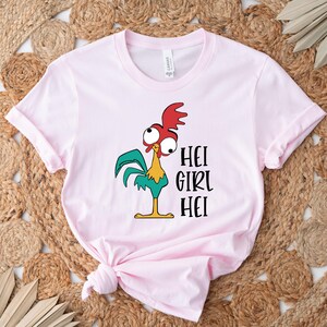 Hei Girl Hei Moana Shirt, Disney Princess Moana Shirt, Disney Trip Sweatshirt, Disneyland Vacation Group Shirt, Disney Toddler Kids Shirts image 4