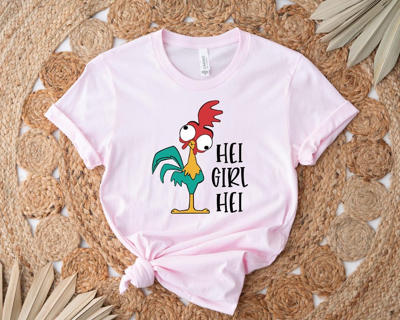 Hei Girl Hei Moana Shirt, Disney Princess Moana Shirt, Disney Trip Sweatshirt, Disneyland Vacation Group Shirt, Disney Toddler Kids Shirts image 4