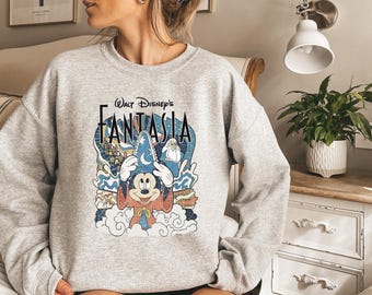 Disney Fantasia Shirts, Fantasia Movie T-Shirts, Disneyworld Trip Sweatshirt, Disney Movie Fans Shirt, Mickey Shirt, Disneyland Shirt