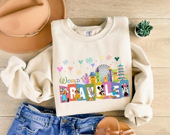 Family World Traveler Shirt, Disney Family Vacation Shirt, Disney World Traveler T-Shirt, Disney World Trip Shirt, Disney Trip Shirt