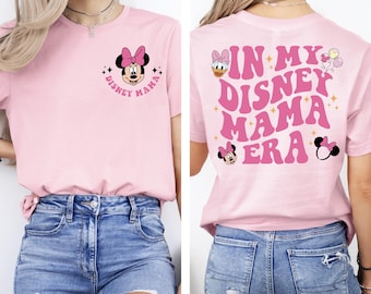 Disney Mama Shirt, Minnie Disney Mom Shirt, Minnie Mama Tee, Disney Mommy Birthday Shirt, Disney Family Trip Tee