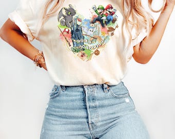 Retro Epic Universe Shirt, Family Universe Park Trip 2026 Shirt, Disney Shirt, Orlando Park Epic Universe Shirts, Disney Epic Shirt
