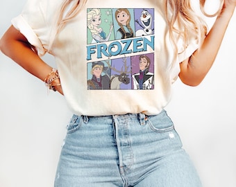 Disney Frozen Shirt, Disney Elsa Shirt, Disney Princess Shirt, Frozen Anna Olaf Sven Shirt, Disneyland Shirt, Disney Family Shirt