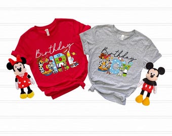 Toy Story Birthday Shirt, Custom Disney Birthday Boy Shirt, Toy Story Birthday Family Shirt, Custom Toy Story Shirt, Birthday Girl Gift Tee