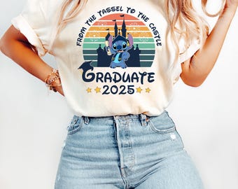 Stitch Grad Shirt, Stitch Graduation 2026 Shirt, Graduate Stitch Shirt, Class of Stitch Shirt, Disney Grad 2026 Shirt, Senior Stitch Shirt