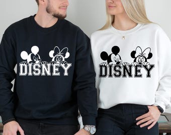 Retro Mickey Minnie Shirts, Retro Disney Trip Shirt, Retro Mickey and Friends Shirt, Checkered Mickey Shirt, Disney Family Vacation Shirt