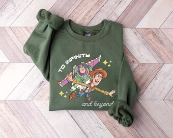 To infinity and Beyond Shirts, Toy Story Matching Shirts, Andy Shirt, Disney Matching Shirts, Disney Shirt, Woody Shirt, Toy Story Shirt