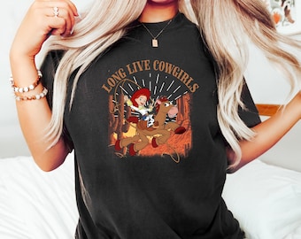 Disney Pixar Toy Story Shirt, Retro Disney Shirt, Jessie Long Live Cow Girl Shirt, Disneyland WDW Matching Family Shirt, Magic Kingdom