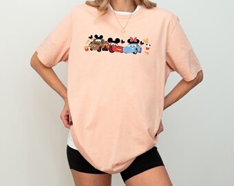 McQueen Mater and Sally Shirt, Disney Cars Shirt, Cars Friend Shirt, Cars Couple Shirt, Disney Matching Shirt, Disney Family Trip,Gift Shirt
