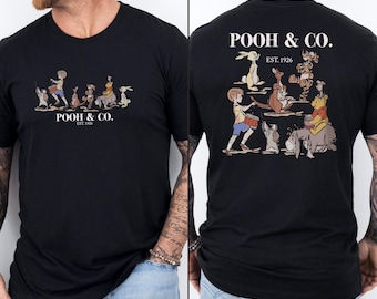Pooh & Co Shirt, Winnie The Pooh Shirt, Pooh And Friends T-Shirt, Disney Pooh Shirt, Pooh T-Shirt, Pooh Bear And Co Tee, Winnie The Pooh