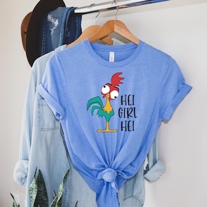 Hei Girl Hei Moana Shirt, Disney Princess Moana Shirt, Disney Trip Sweatshirt, Disneyland Vacation Group Shirt, Disney Toddler Kids Shirts image 2