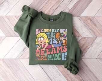 Disney Cute Lizzie McGuire Shirt,This Is What Dreams Are Made Of Retro Shirt,Disney Vacation Trip Shirt,Disney Lizzie McGuire