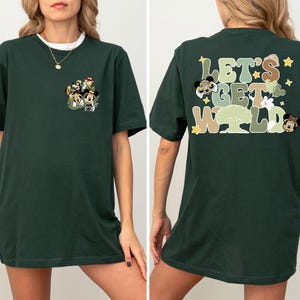 Disney Safari Shirt, Mickey and Friends Safari Shirt, Disney Family Safari Trip Shirt,Animal Kingdom Shirt, Bella Canvas Tee