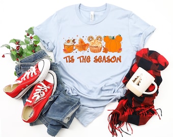 Disney Tis The Season Fall Shirt, Disney Fall Shirt, Disney Pumpkin Shirt, Mickey Autumn Shirt, Pumpkin Season Shirt, Tis The Season Gift