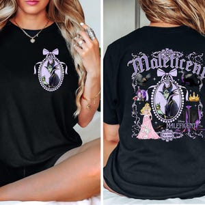 Disney Maleficent Shirt, Disney Villains Maleficent, Watercolor Themed, Disney Matching, Disney Castle, Minnie Ears Shirt, Disney Trip Shirt