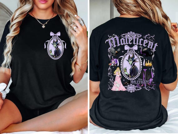 Disney Maleficent Shirt, Disney Villains Maleficent, Watercolor Themed, Disney Matching, Disney Castle, Minnie Ears Shirt, Disney Trip Shirt