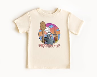 Little Chef Remy Shirt, Disney Ratatouille Paris France Shirt, Pixar Ratatouille Tee, Remy Gusteau's Shirt, Disney Shirt