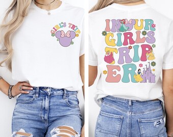 In My Princess Era Shirt, Magic Kingdom Sweater, Disney Princess T-Shirt, WDW Girls Trip Sweatshirt, Princess Squad Shirt, Vacay Mode Tee