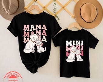 Disney Matching Mama and Mini Shirt, Disney Mom Tee, Mother and Daughter T-Shirt, Mother's Day Gift