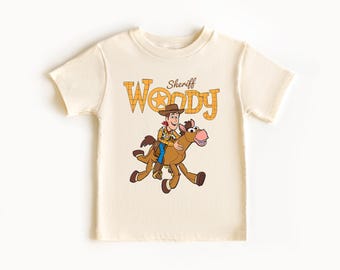 Disney Toy Story Sheriff Woody Shirt, Toy Story Characters Shirt, Disney Trip Shirt, Toy Story Country Shirt, Western Woody Shirt, Pixar Tee