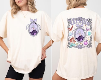 Ursula Disney Villain Shirt, Bad Witches Villains Shirt, Maleficent Evil Queen Ursula Cruella Shirt, Disneyland Girls Trip Shirt