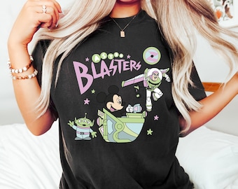 Disney World Laser Blast Tee, Buzz Lightyear Est Disney Shirt, Toy Story Shirt, Disneyland Shirt, Toy Story Birthday Shirt, Disney Pixar