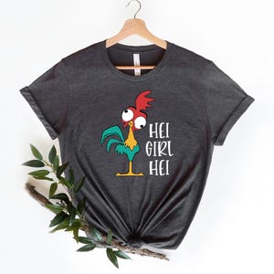 Hei Girl Hei Moana Shirt, Disney Princess Moana Shirt, Disney Trip Sweatshirt, Disneyland Vacation Group Shirt, Disney Toddler Kids Shirts image 3