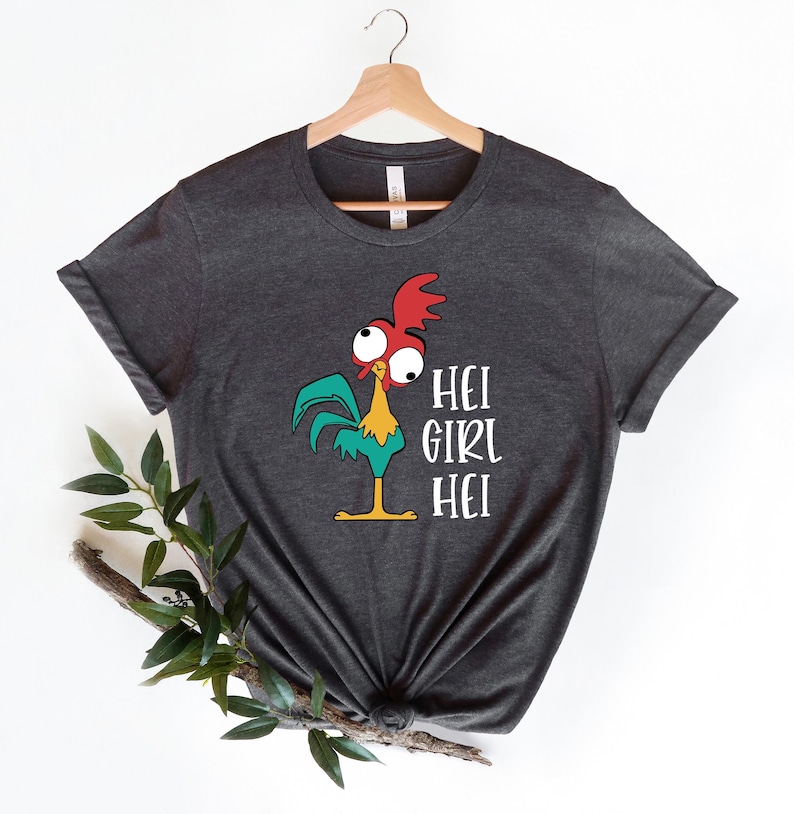 Hei Girl Hei Moana Shirt, Disney Princess Moana Shirt, Disney Trip Sweatshirt, Disneyland Vacation Group Shirt, Disney Toddler Kids Shirts image 3