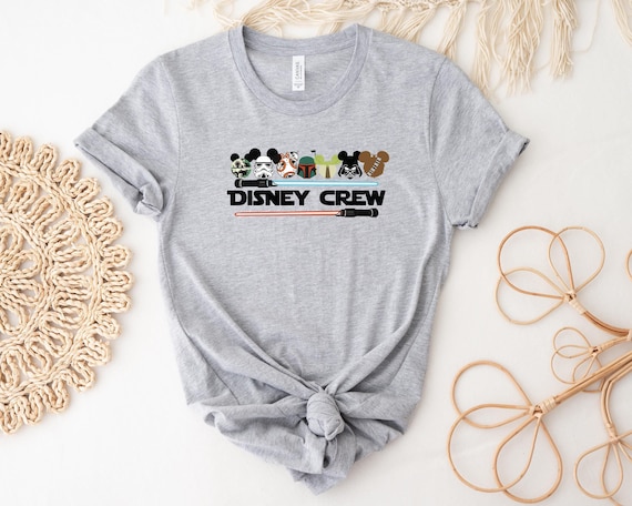 Star Wars Disney Crew Shirt, Disney Shirt, Star Wars Family Shirt, Disney Star Wars Shirt, Disney Crew Shirt