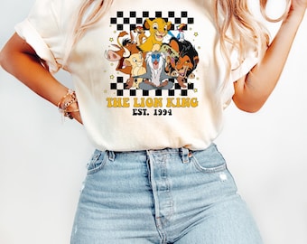 The Lion King T-Shirt, Disney Animal Kingdom Tee, Simba And Nala Matching Shirt, Disneyland Zoo Shirt, Disney Family Trip Shirt, Mufasa Tee