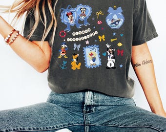 Disney Cruise Line Shirt, Mickey and Friends Cruise Tee, Disney Cruise Trip Shirt, Disney Shirt, Disney Vacation Tee, Coquette Cruise Shirt