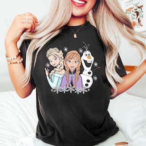 Princess Elsa Shirt, Frozen Elsa Women's Shirt, Frozen Shirt, Disney Princess Elsa Shirt, Frozen Magic Kingdom Shirt, Frozen Christmas Shirt image 1