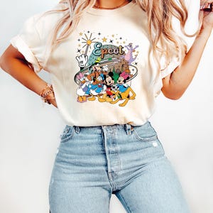 Disney Epcot World Traveler Shirt, Disney Epcot World Traveler, Disney Trip Matching T-Shirts, Epcot Mickey, Epcot Festival Arts 2026
