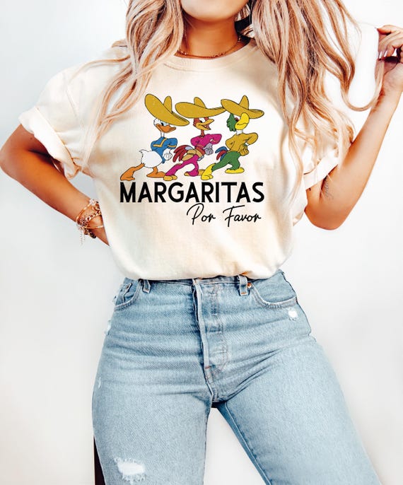 Margaritas Por Favor Shirt, The Three Caballeros Shirt, Disney Margarita Shirt, Disney Epcot Shirt, Epcot Shirt, Disney Family Trip Shirts