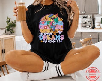 Disney Cute Lizzie McGuire Shirt, This Is What Dreams Are Made Of Retro Sweatshirt, Disney Vacation Trip, Disney Shirt, Disneyland Family