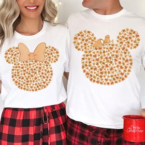 Disney Mickey & Minnie T-shirt, Disney Halloween Shirt, Pumpkin Mickey Shirt, Spooky Season Shirt, Trick Or Treat Tee, WDW Family Vacay Tee
