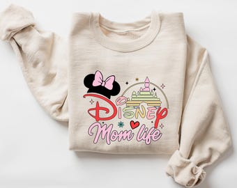 Disney Mom Shirt, Disney Mother's Day Gift, Disney Mama Shirt, Mom Mouse Ears Shirt,  Magic Kingdom Shirt, Mom Life Tee, Disney Mom Tee