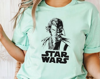 Anakin Skywalker Shirt, Darth Vader Tee, Dark Jedi T-Shirt, Star Wars Sweatshirt, Chosen One Hoodie, Revenge of the Sith Shirts