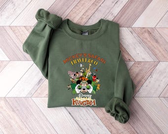 Retro Mickey's Safari Travel & Co Shirt, Disney Animal Kingdom Shirt, Disney Safari Mode Shirt, Mickey and Friends Shirt