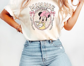 Minnie And Daisy Besties Shirt, Daisy Duck And Minnie Mouse Shirt, Magical Kingdom, Besties Shirt, Disney Besties Tee, Disney Summer Shirt