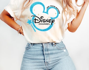 Retro Disney Channel Games Logo Classic Squad Matching Shirt, Disney Mickey Gaming Tee, Channel Games Team Shirt, Disneyland Family Gift