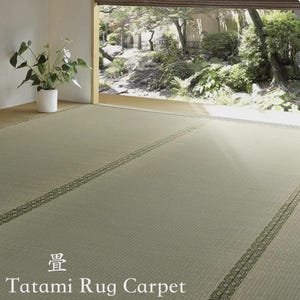 Tatami rush rug carpet water-repellent TD44