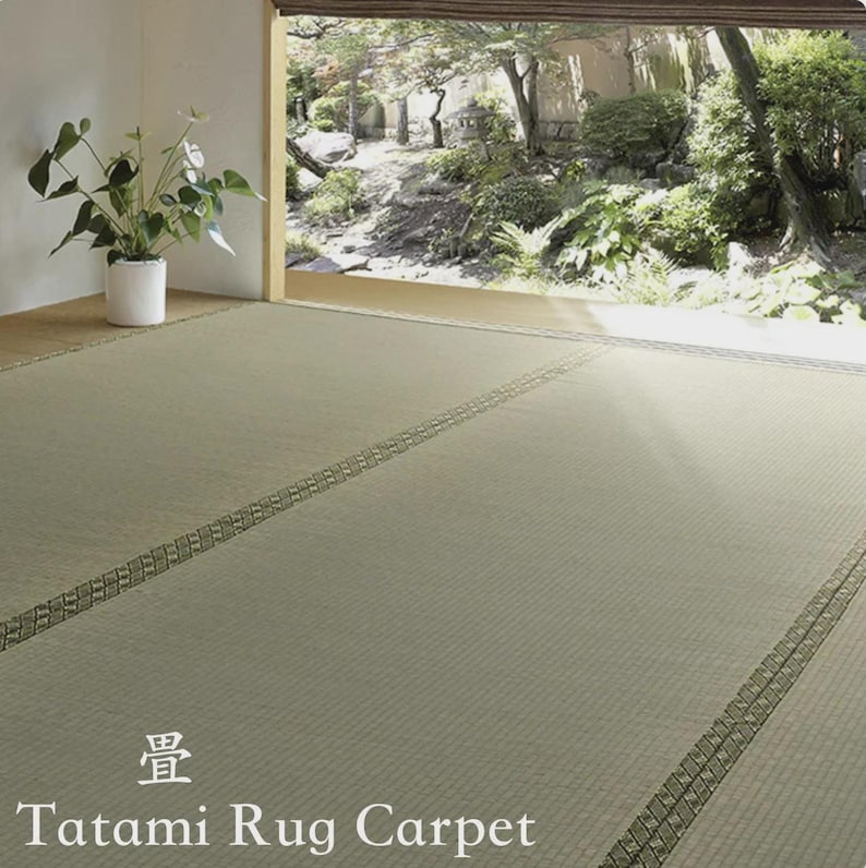Tatami rush matta vattenavvisande TD44 bild 1